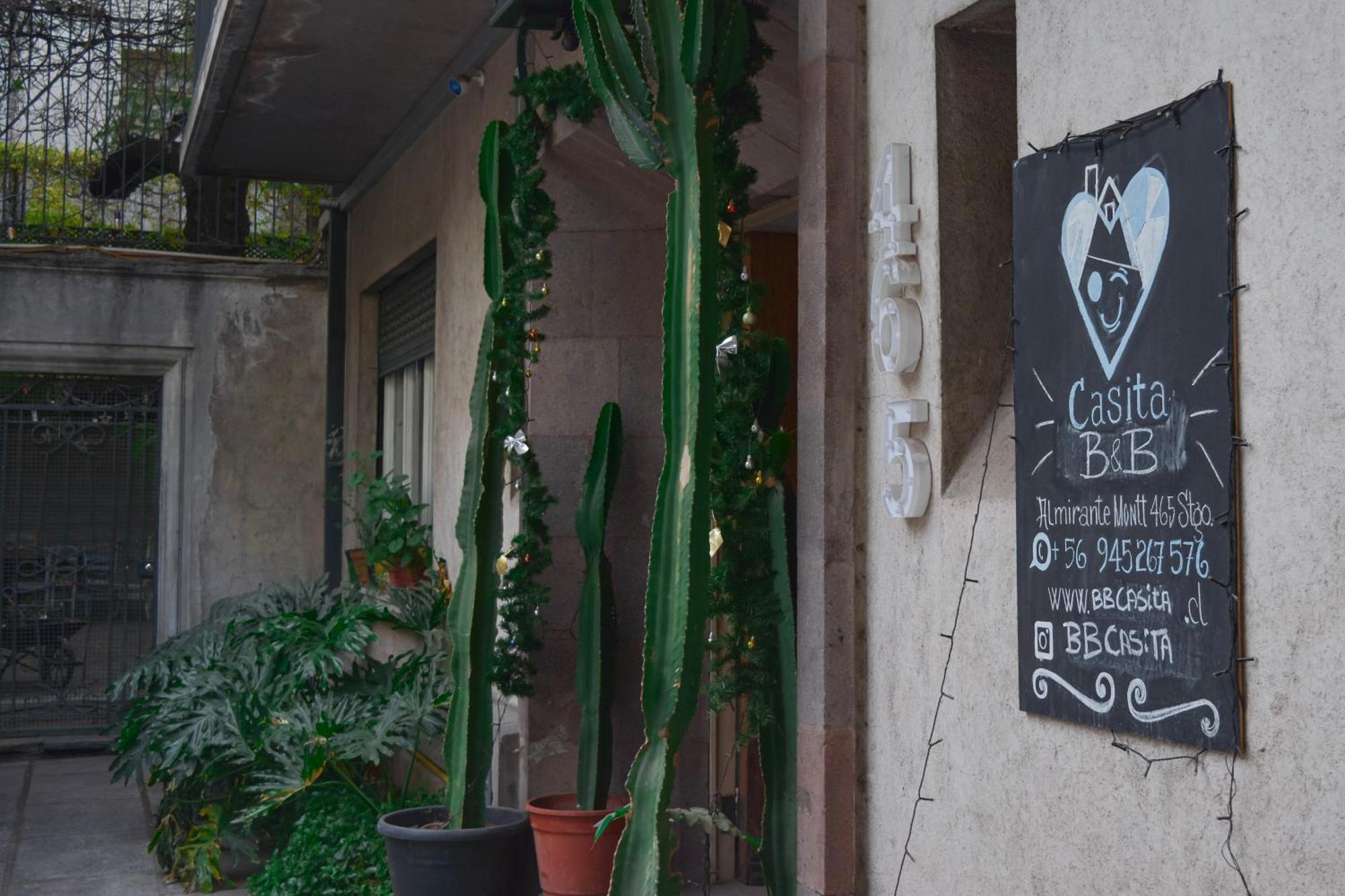 Bbcasita Bed & Breakfast Santiago Exterior foto